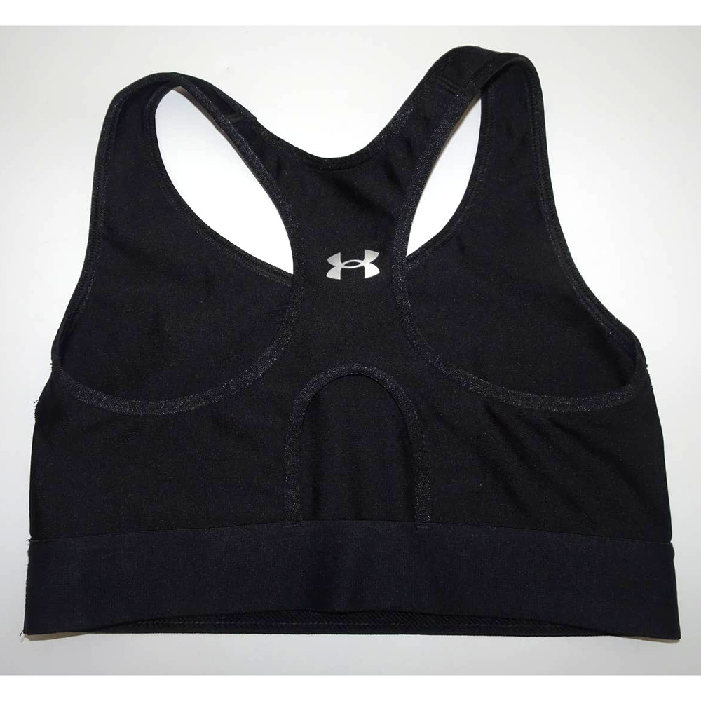Under Armour Black Sports Bra, Small, No Tags - Picture 3 of 5